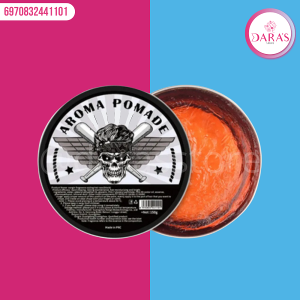 CERA AROMA POMADE NEGRA 150GR