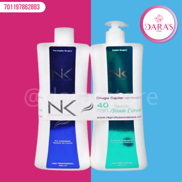 CIRUGIA CAPILAR NK KERATINA 950 ML