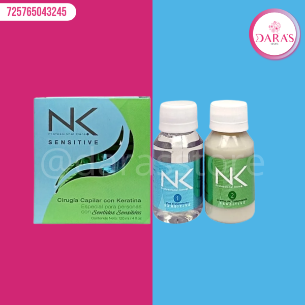 CIRUGIA VEGANA NK SENSITIVE 120ML