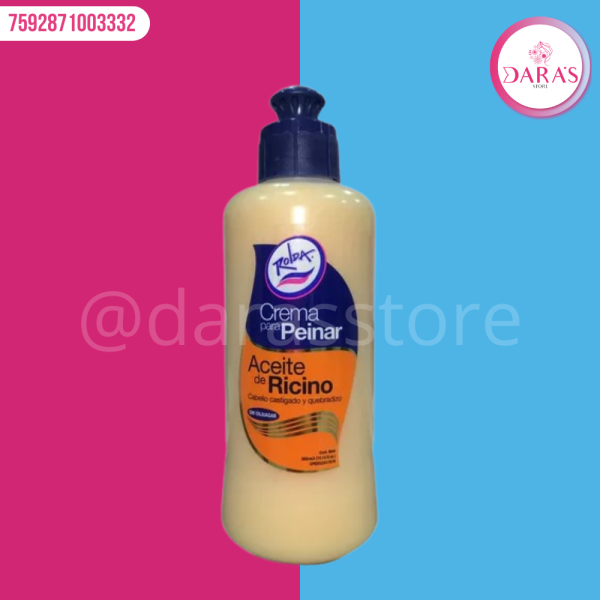 CREMA DE PEINAR ROLDA ACEITE DE RICINO 300ML