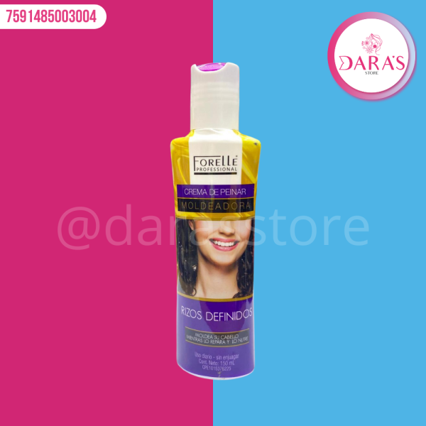 CREMA DE PEINAR FORELLE PROFESSIONAL ARGAN 150 ML