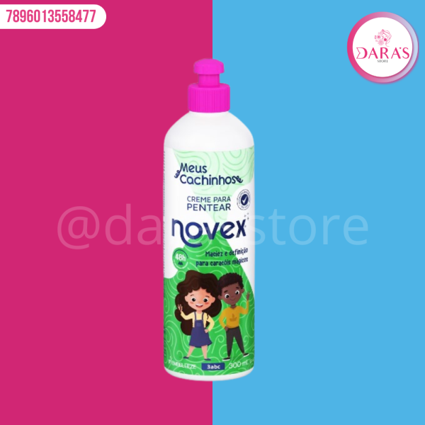 CREMA DE PEINAR NOVEX MEUS CACHINOS 300ML