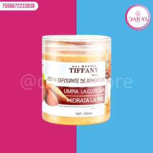 EXFOLIANTE TIFFANY DE ALMENDRA 300ML