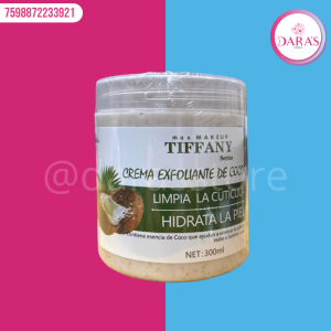 EXFOLIANTE TIFFANY DE COCO 300ML