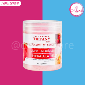 EXFOLIANTE TIFFANY DE FRESA 300ML