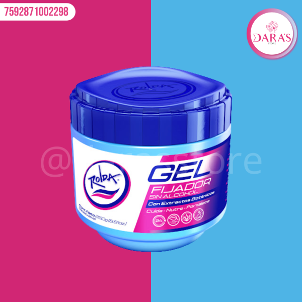 GEL FIJADOR ROLDA AZUL 250GR