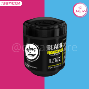 GEL FIJADOR ROLDA BLACK 500GR