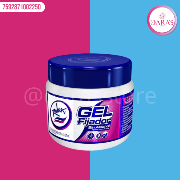 GEL FIJADOR ROLDA TRANSPARENTE 250GR
