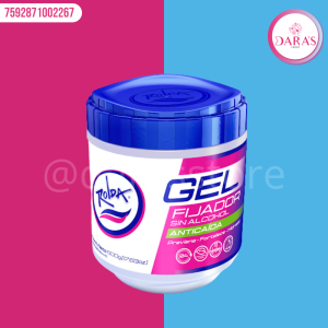 GEL FIJADOR ROLDA TRANSPARENTE 500GR