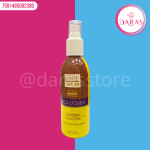 LACA FIJADORA FORELLE PROFESSIONAL ARGAN 200 ML