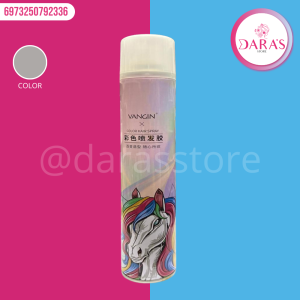 LACA VANGIN COLOR PLATA 320ML