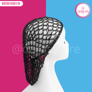 MALLA PARA CABELLO NEGRA