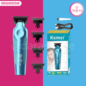 MAQUINA INALAMBRICA DE AFEITAR KEMEI KM-264