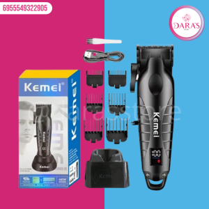 MAQUINA INALAMBRICA DE AFEITAR KEMEI KM-PG2290D