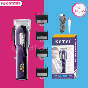 MAQUINA INALAMBRICA DE AFEITAR KEMEI KM-2335