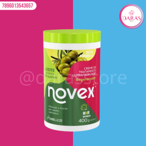 MASCARILLA CAPILAR NOVEX ACEITE OLIVA 400GR
