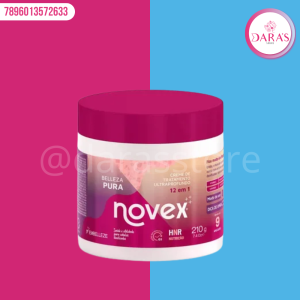 MASCARILLA CAPILAR NOVEX BELLEZA PURA 210GR
