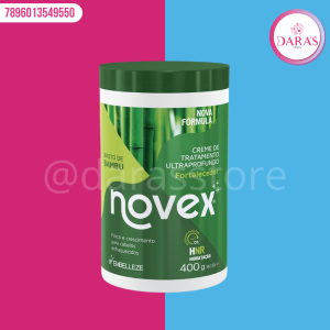 MASCARILLA CAPILAR NOVEX BROTO DE BAMBU 400GR
