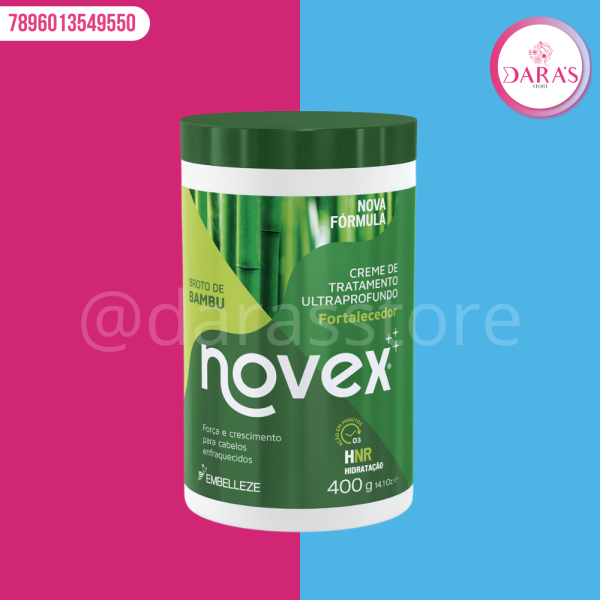 MASCARILLA CAPILAR NOVEX BROTO DE BAMBU 400GR