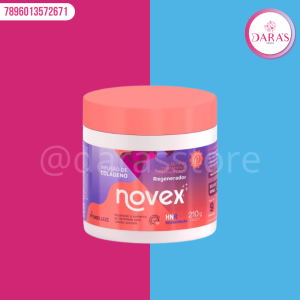 MASCARILLA CAPILAR NOVEX COLAGENO 210GR