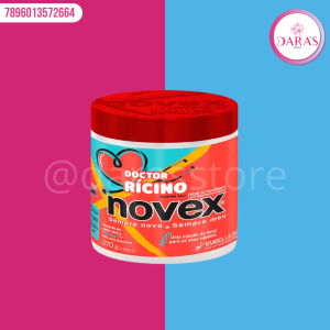MASCARILLA CAPILAR NOVEX DOCTOR RICINO 210GR