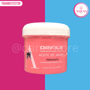 MASCARILLA CAPILAR DEFILE ACEITE DE ARGAN 240GR