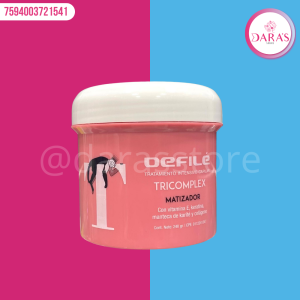 MASCARILLA CAPILAR DEFILE TRICOMPLEX MATIZADORA 240GR