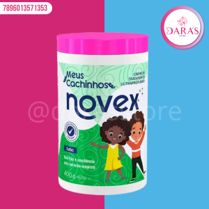 MASCARILLA NOVEX MEUS CACHINOS 400GR