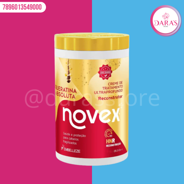 MASCARILLA NOVEX QUERATINA ABSOLUTA 400GR