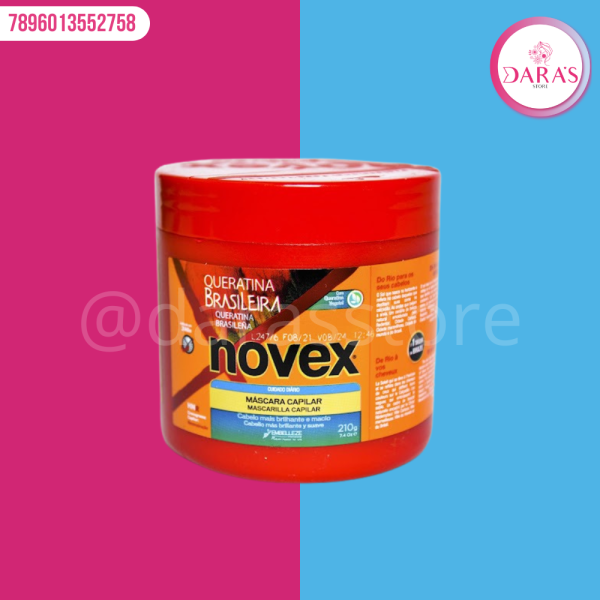 MASCARILLA NOVEX QUERATINA BRASILERA 210GR