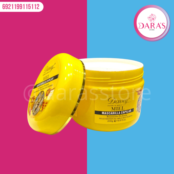 MASCARILLAS DAVEY MIEL 200GR