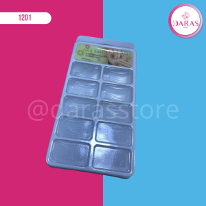 MOLDES NAIL SALONS 100PIEZAS DUAL DE POLYGEL ASSORTED SIZES