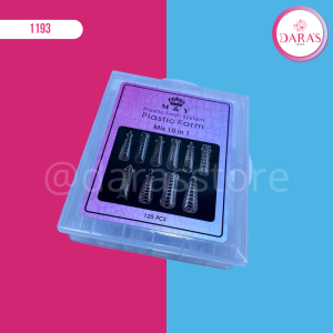 MOLDES M&Y 120PIEZAS MIX 10 IN 1 PLASTIC FIRM DUL