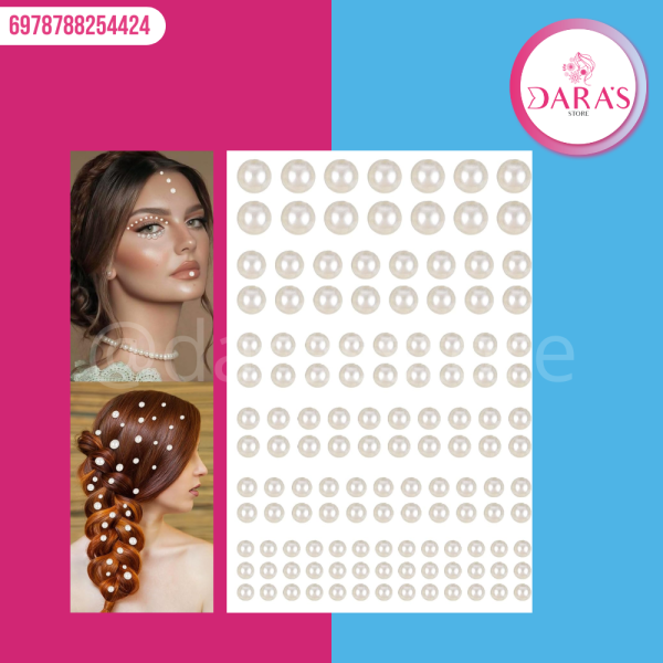 PERLAS PARA CABELLO DE PAQUETE GRANDE