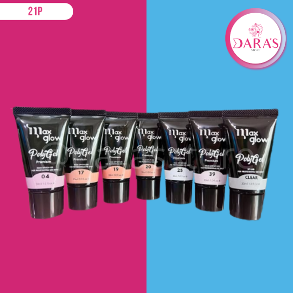 POLYGEL MAXGLOW PREMIUN 30ML