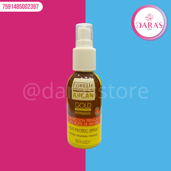 PROTECTOR TERMICO FORELLE DORADO DE ARGAN 100 ML
