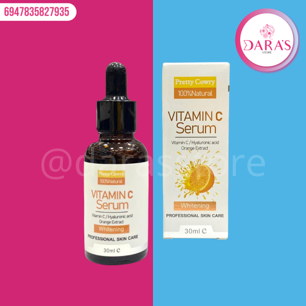 SERUM FACIAL PRETTY COWRY VITAMINA C 30ML