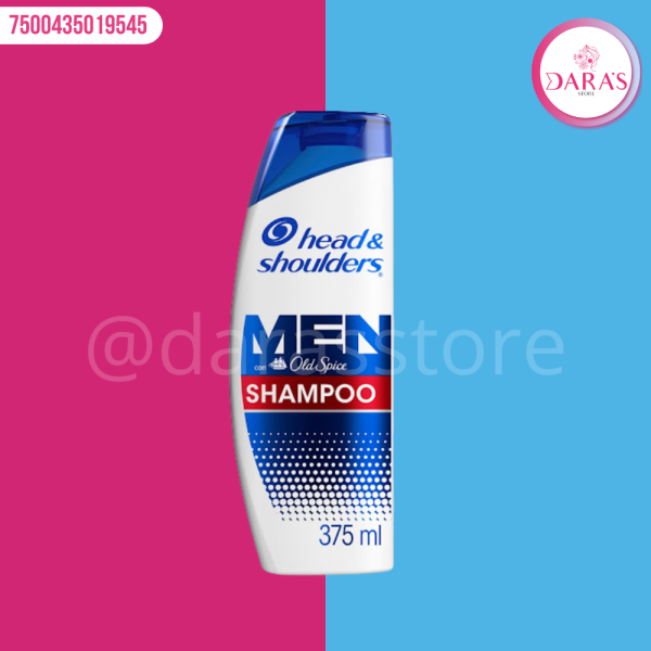 SHAMPOO HEAD&SHOULDERS MEN 375ML