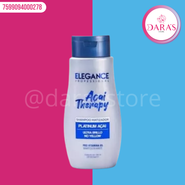 SHAMPOO MATIZADOR ELEGANCE 240ML