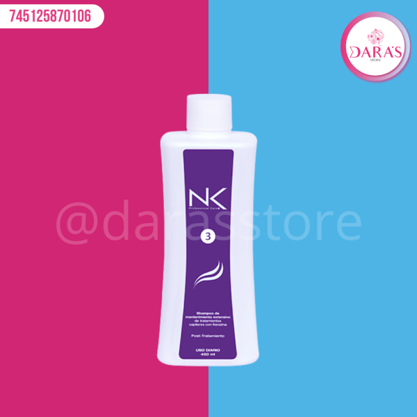 SHAMPOO NK POST TRATAM 450ML