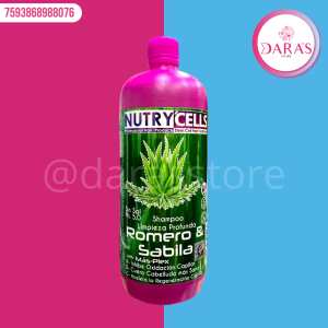 SHAMPOO NUTRYCELLS ROMERO-SABILA 1L