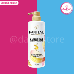 SHAMPOO PANTENE KERATINA 510ML