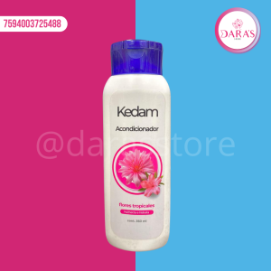 ACONDICIONADOR KEDAM FLORES TROPICALES 360ML