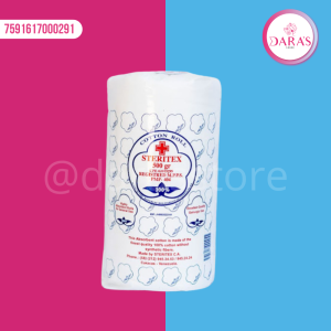 ALGODON HIDROFILO STERITEX EN ROLLO 100GR