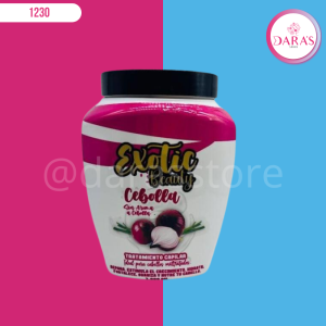 BAÑO DE CREMA EXOTIC CEBOLLA 1000ML