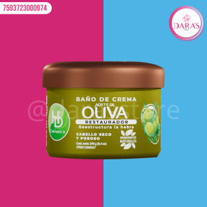 BAÑO DE CREMA HD OLIVA 240GR