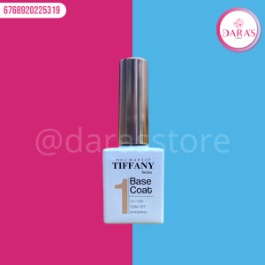 BASE COAT TIFFANY 1 SOAK OFF 15ML