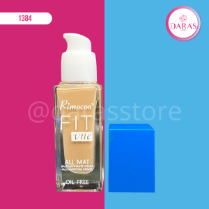 BASE LIQUIDA RIMOCOO FIT VNE MATTE NO.R1398