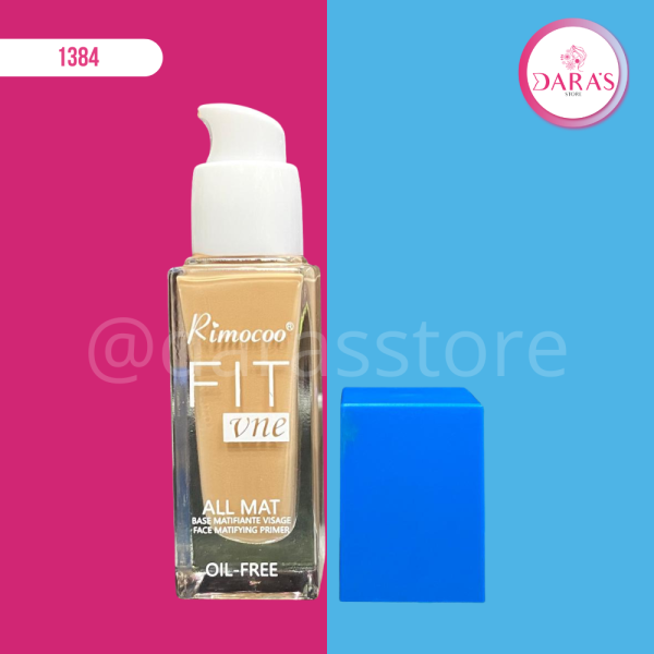 BASE LIQUIDA RIMOCOO FIT VNE MATTE NO.R1398