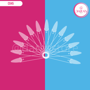 COLGADOR DE MOSTRARIO ESMALTE